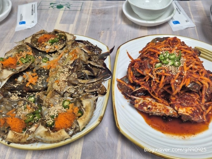  [울산 울주군] 울산 간장게장/양념게장 찐 맛집 '진하꽃게전문점' 내돈내산 후기