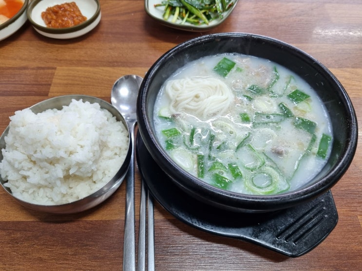  [구미] 구미에서 돼지국밥 먹을땐 '장수돼지국밥'