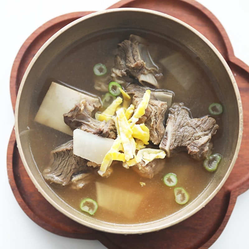백종원 갈비탕 끓이는법 소갈비탕