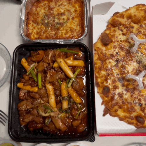  평택 피자닭터 콰트로치즈피자 치밥 추천 맛집