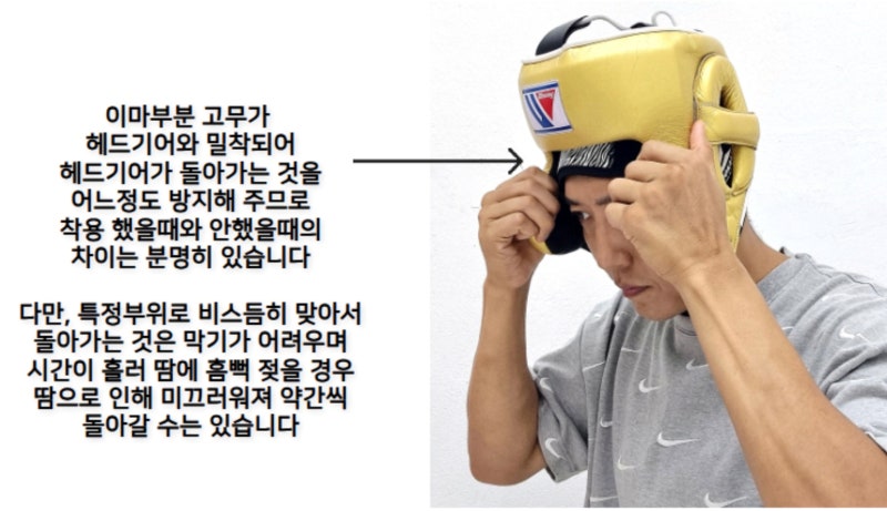 지도칸] 헤드기어 돌아감 방지를 보완해주는 제품 헤드이너랩 : 네이버 ..., حجم الصورة 800x461