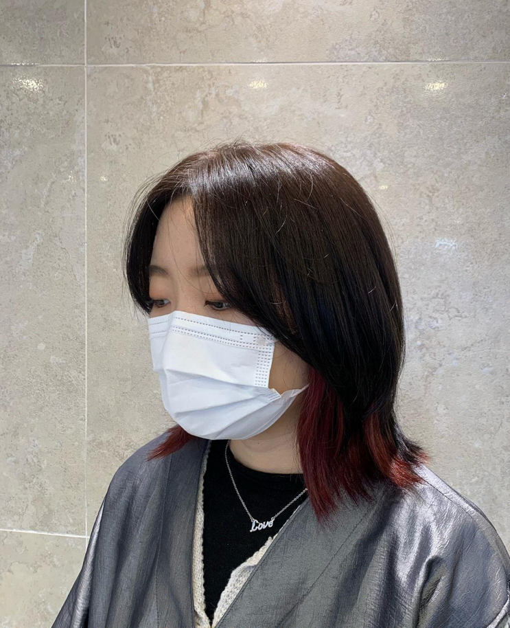  갱년기 후 변화를 원한 50대 여성의 맞춤 스타일링, 불당동 살롱드한결