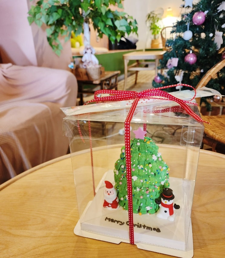 백석역카페 일산 크리스마스케이크 백리단