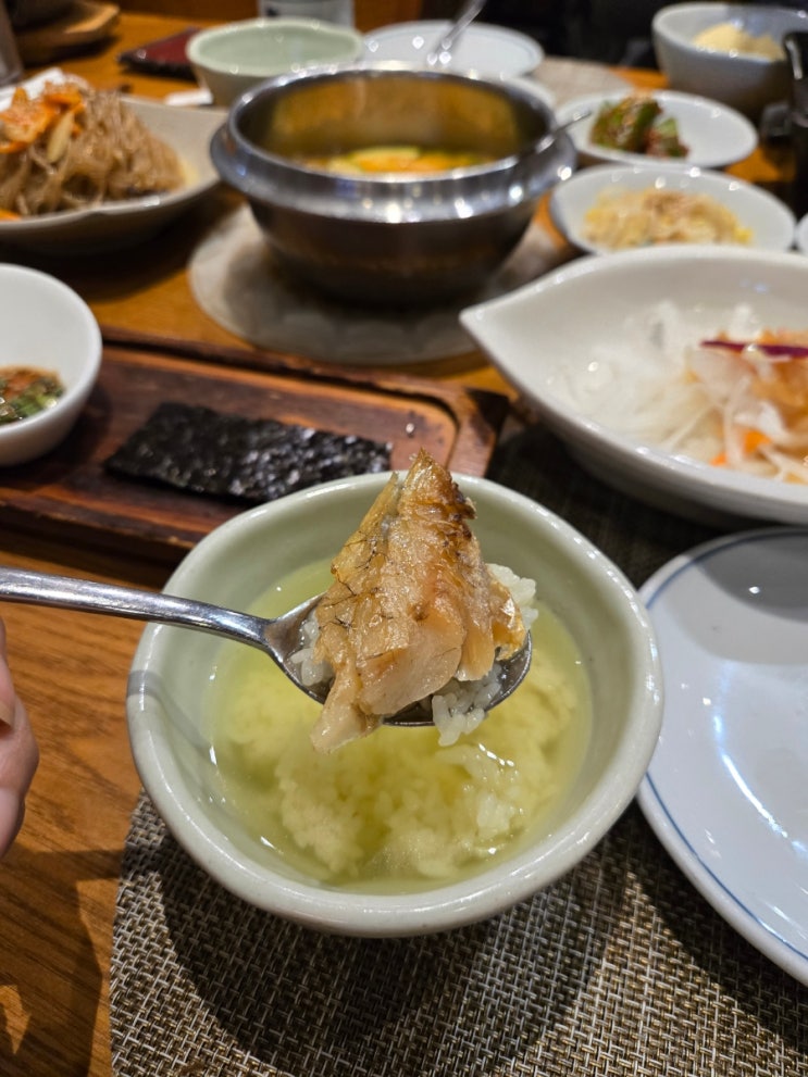  보리굴비 정식 남도의뜰 룸도 있어서 상견례하기 좋은 김포 한정식 맛집