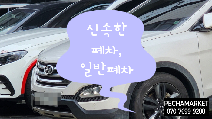  신속한 폐차, 일반폐차