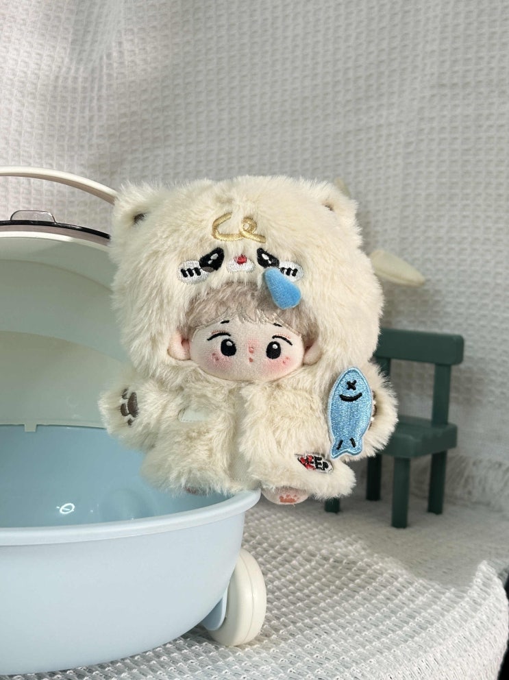  10cm 슬픈 냥이 인형옷 아이돌인형옷