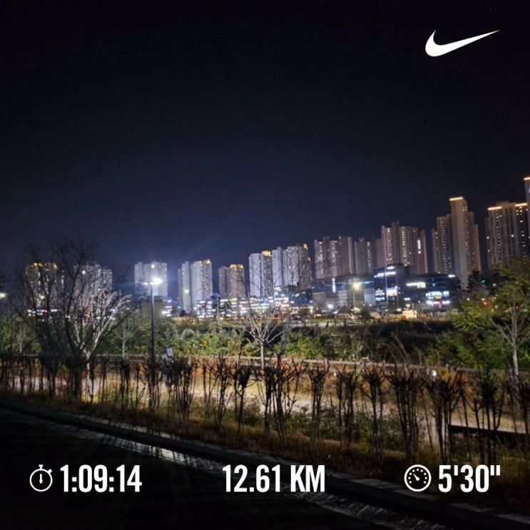 오늘의 [챌린지] 매일 10km 러닝 챌린지 1213일 차
