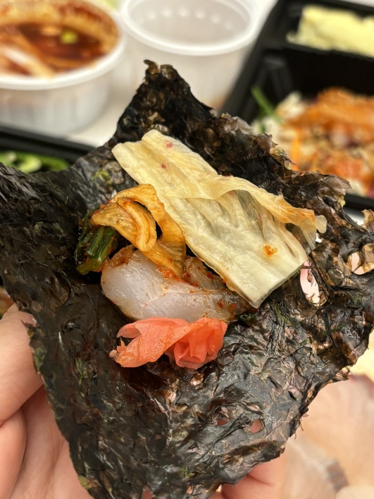  여수 맛집 여수엑스포 현지인 맛집 선어회 추천, 짱조아마차