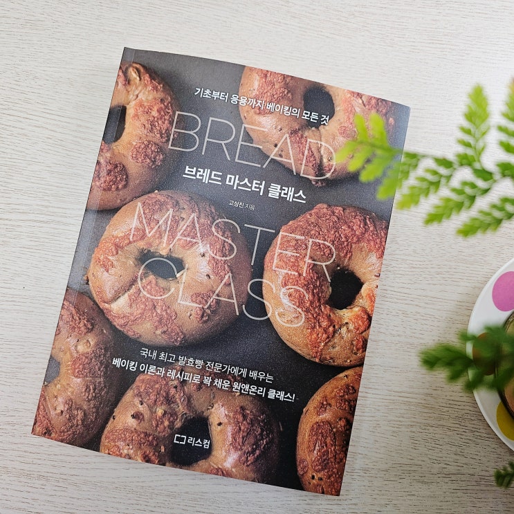  브레드 마스터 클래스 서평 기초이론부터 다양한 레시피가 들어있어서 좋아요