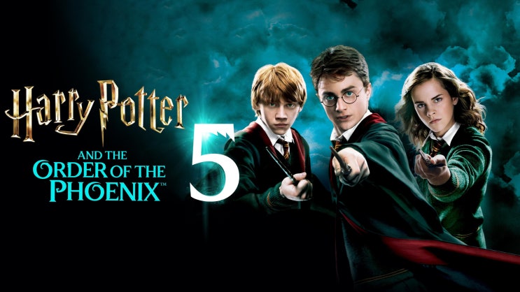  622. 영화 <해리포터와 불사조 기사단 (Harry Potter and the Order of the Phoenix, 2007)>
