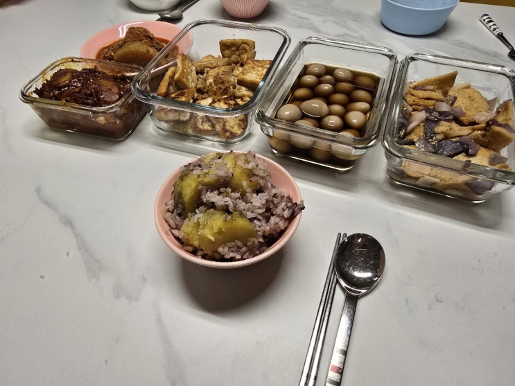 달콤이농장의 해남 황토 꿀고구마 5kg: 삶은 고구마와 고구마밥의 달콤함을 만나다