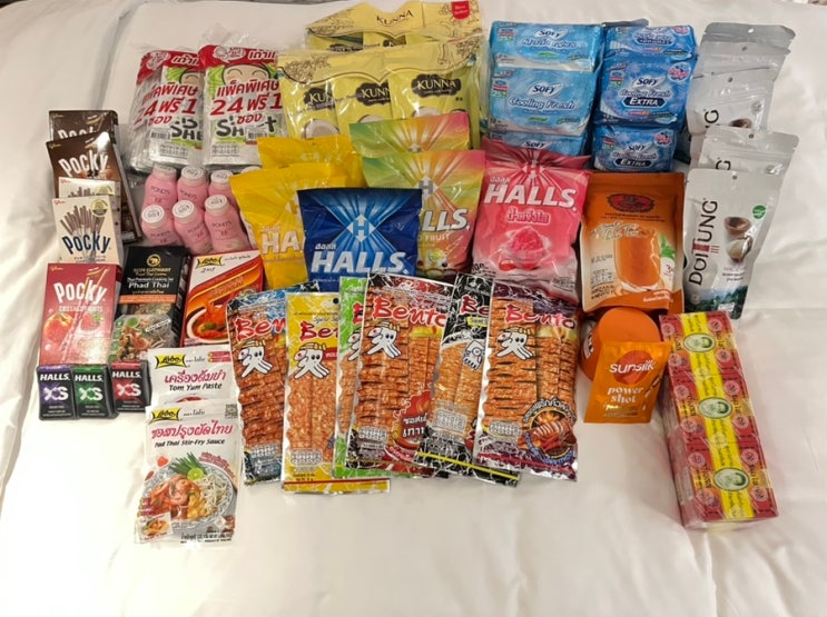  태국 꼭 사야할 것! 쇼핑리스트 남들 사는 것 다 사봄_빅씨 랏차담리점(Big C Supercenter Ratchadamri) & 아이콘시암 쑥시암 디어터미(DEAR TUMMY)