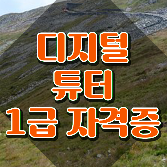  , 디지털튜터 자격증 한달 만에 시험준비 정보 퍼펙트 요약
