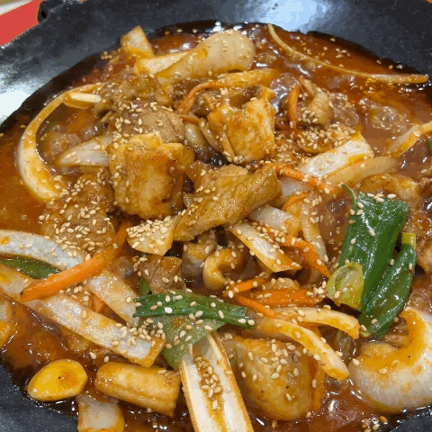  인천 학익동 맛집 갓성비 밥도둑 '두루치기앤숯불장어'