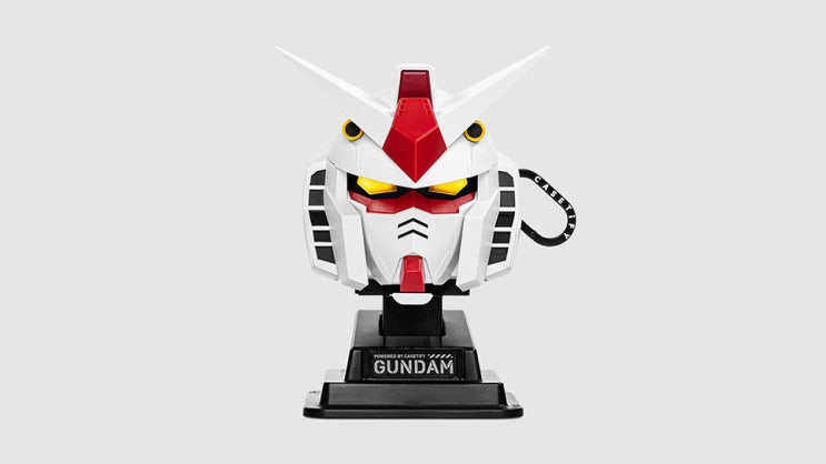  "건담 팬들이라면 바로 지금" 케이스티파이 x GUNDAM 기가막힌 콜라보