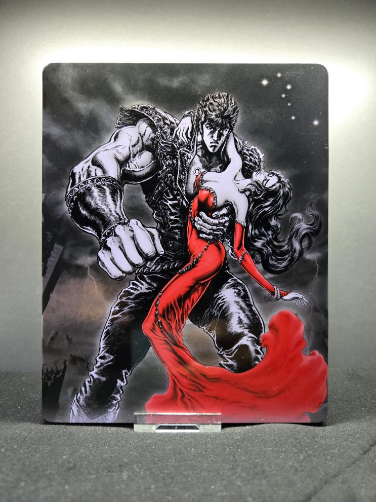북두와 같이 게오 특전 스틸북 (Fist of the North Star: Lost Paradise Steelbook)(GEO/JPN)