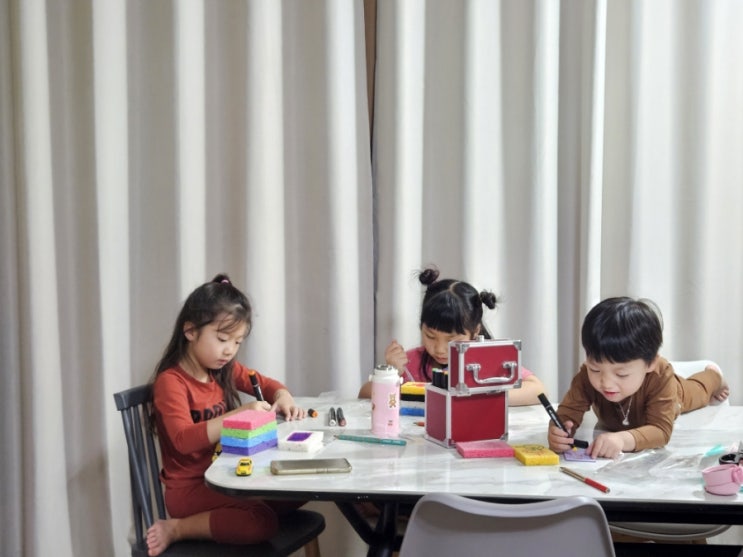  수세미놀이 추운 날씨에 뭐하고 놀지 고민 해결