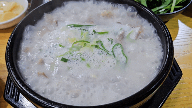  가성비 좋은 노형동 순대국 술안주 혼밥 추천 청년순대국 제주월랑점
