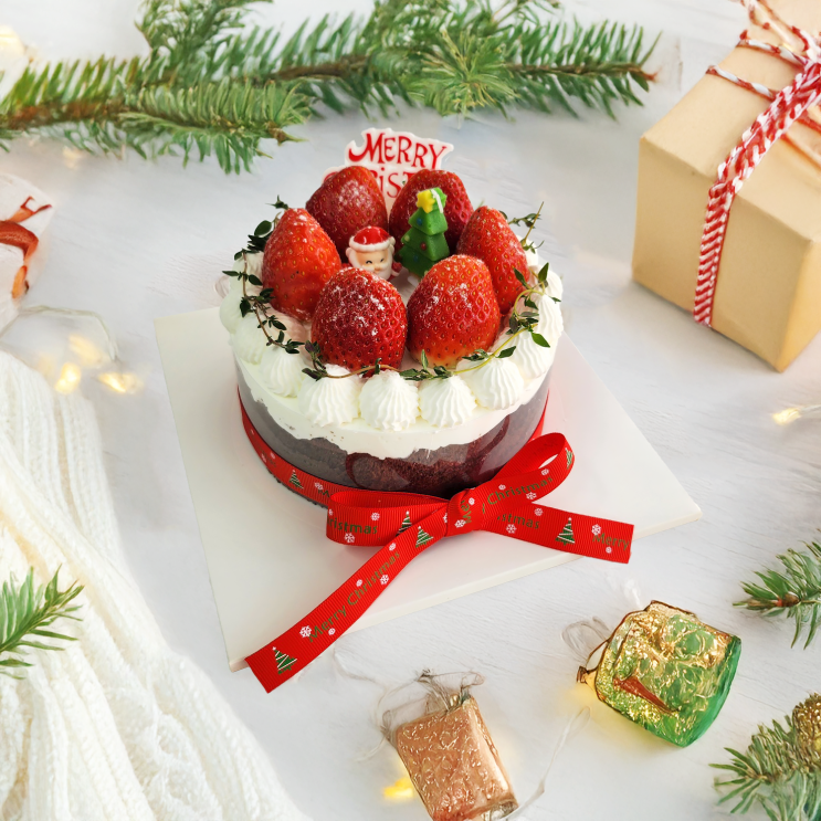 [일산 크리스마스 케이크/떡 케이크] 🎅2024 크리스마스 한정 케이크🎅 : 일산 대화동 하우케이크