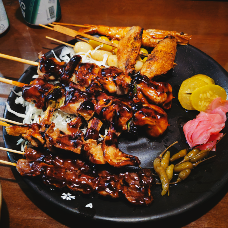  부산 광안리 이자카야 술집 분위기 장착한 안주 맛집 꼬지사께 광안역점