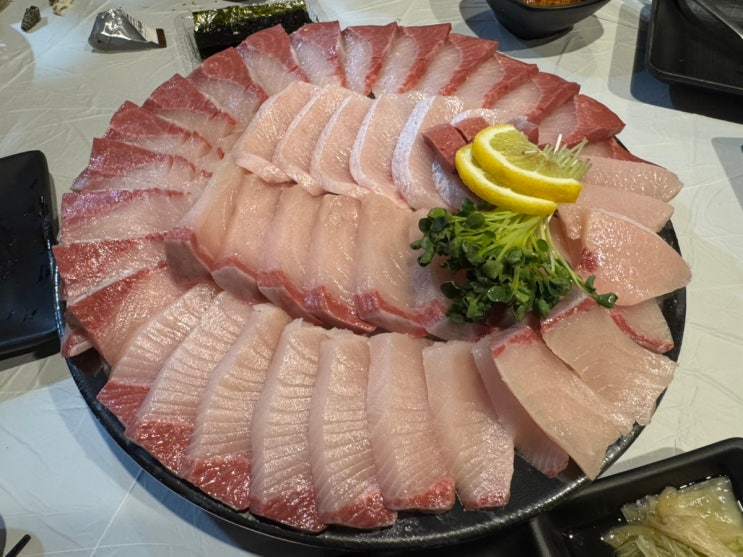  춘천 대방어 맛집 사거리횟집 온의점 내돈내산 후기