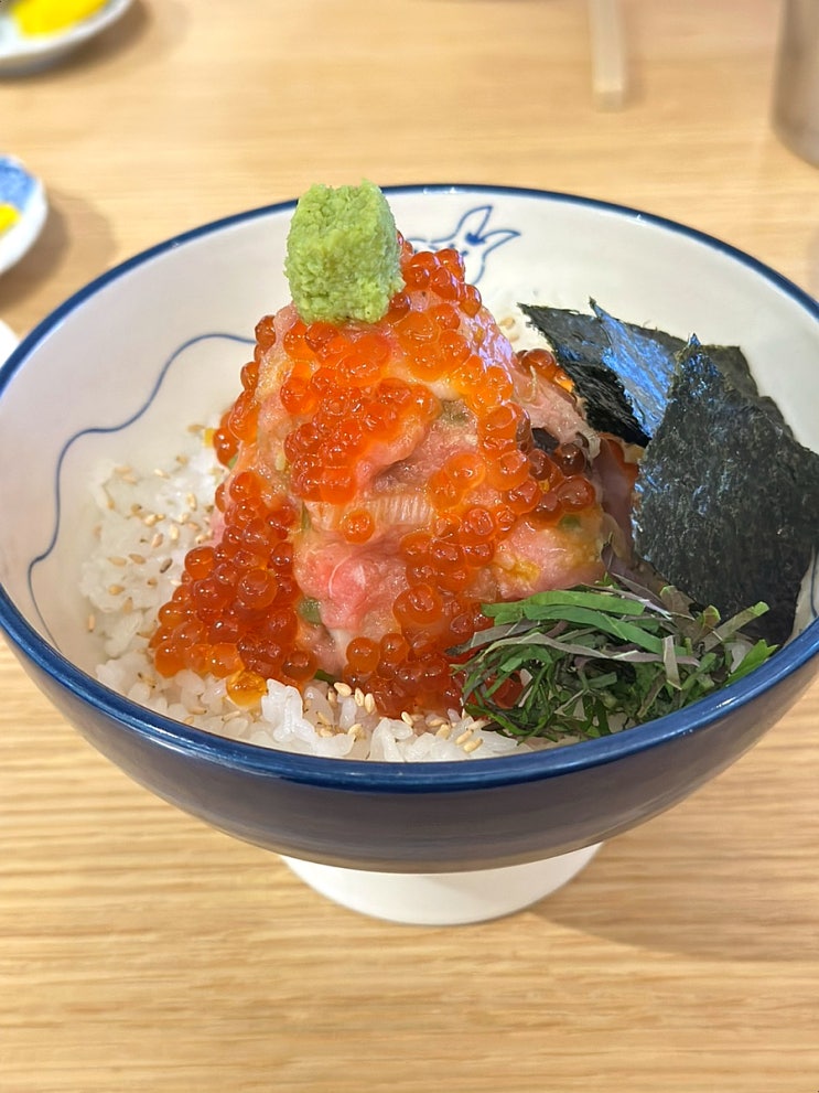  이츠로바 카이센동 우동 코엑스 삼성역 현대백화점 맛집 내돈내산 간단 후기