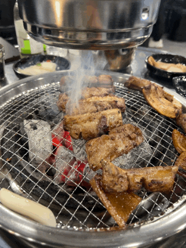  수유맛집 와와쪽갈비수유점 돼지껍데기 무한리필