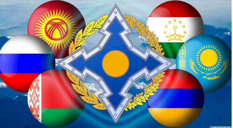EAEU (유라시아경제연합) 5개국 // CSTO (집단안보조약기구) 6개국 EAEU (유라시아경제연합) 5개국 // CSTO (집단안보조약기구) 6개국