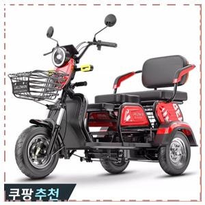 세이프실버 안전한 삼륜오토바이 세발 노인전동차 전기 스쿠터 바이크 세발 3륜 전동 자전거....