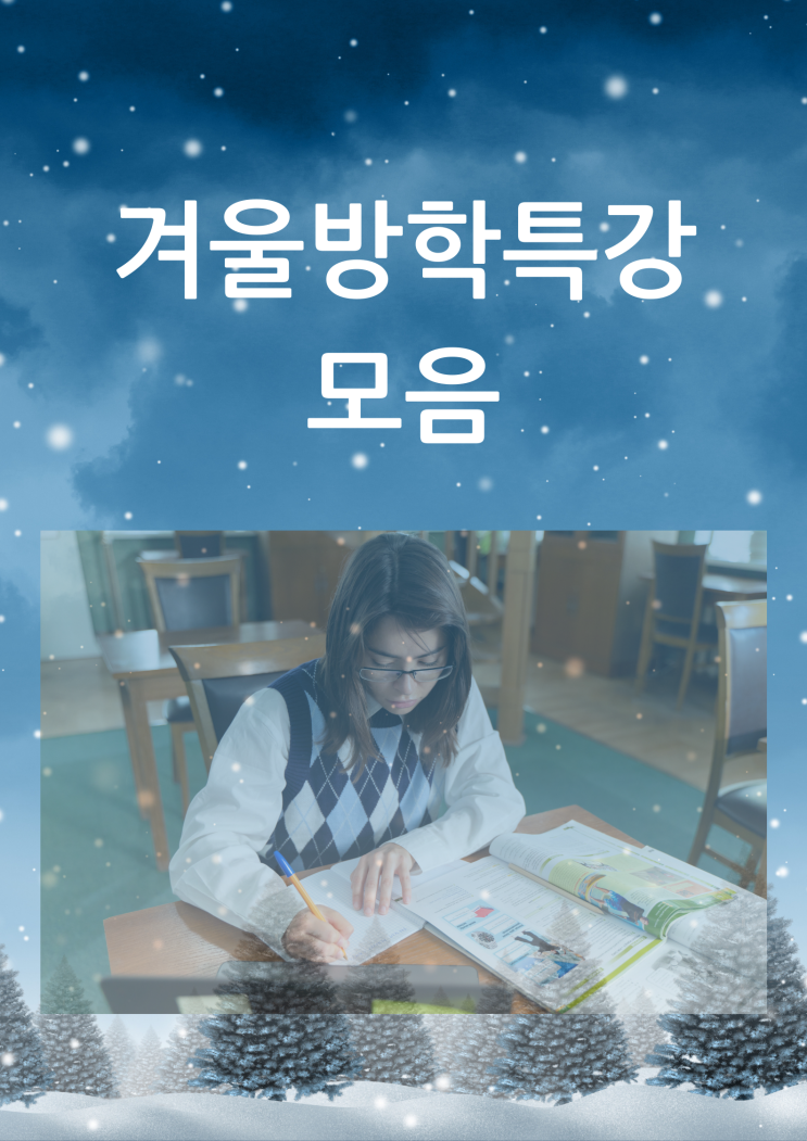  아카뷰 국제학교학원 겨울방학특강 모음 2
