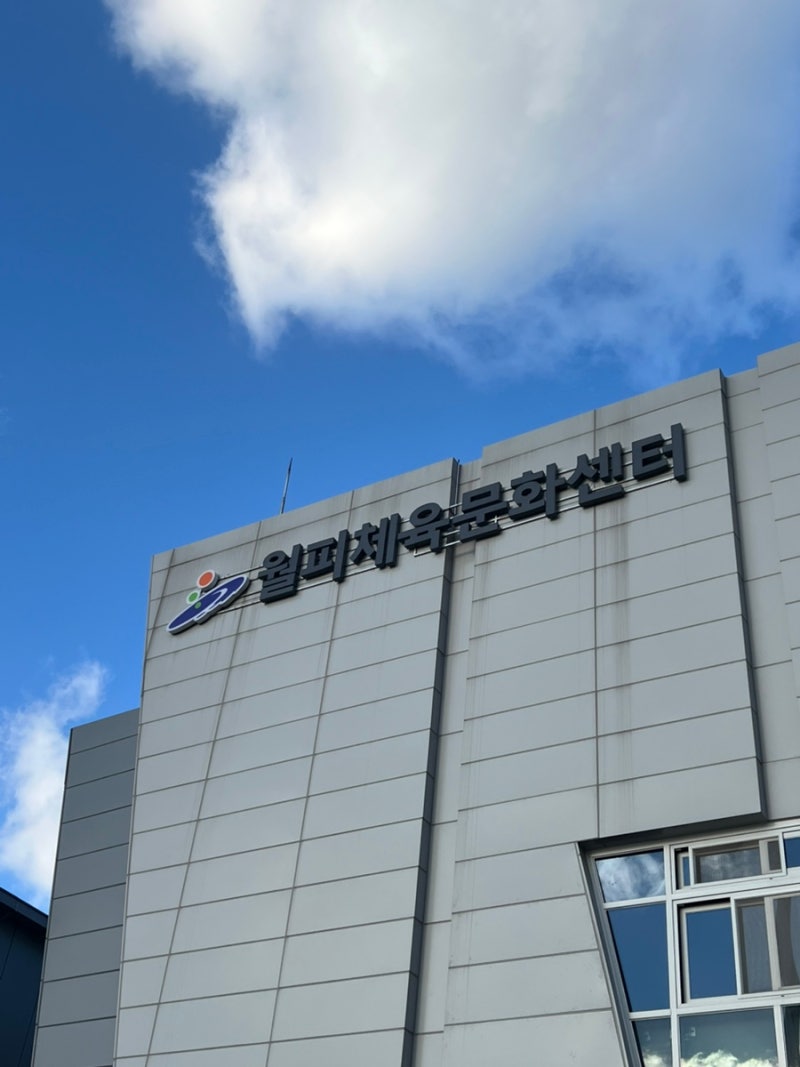 [수영] 안산 월피체육문화센터 수영장 평일 자유수영 후기