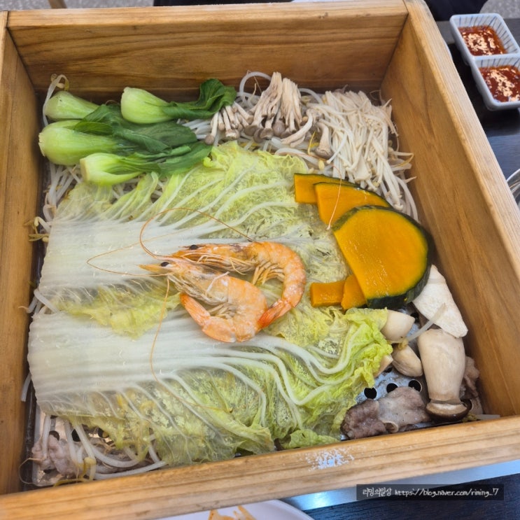  샤브샤브 무한리필 양산 물금 맛집 :: 편편집 물금점