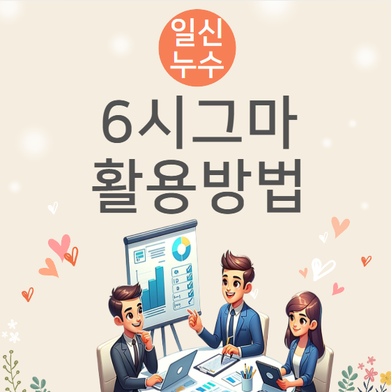  6시그마 뜻 품질 경영 기초 자료 활용방법 장점 총정리