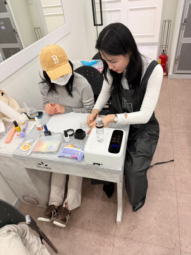 신도림네일아트학원 실기 2025년 일정 안내 (+후기)