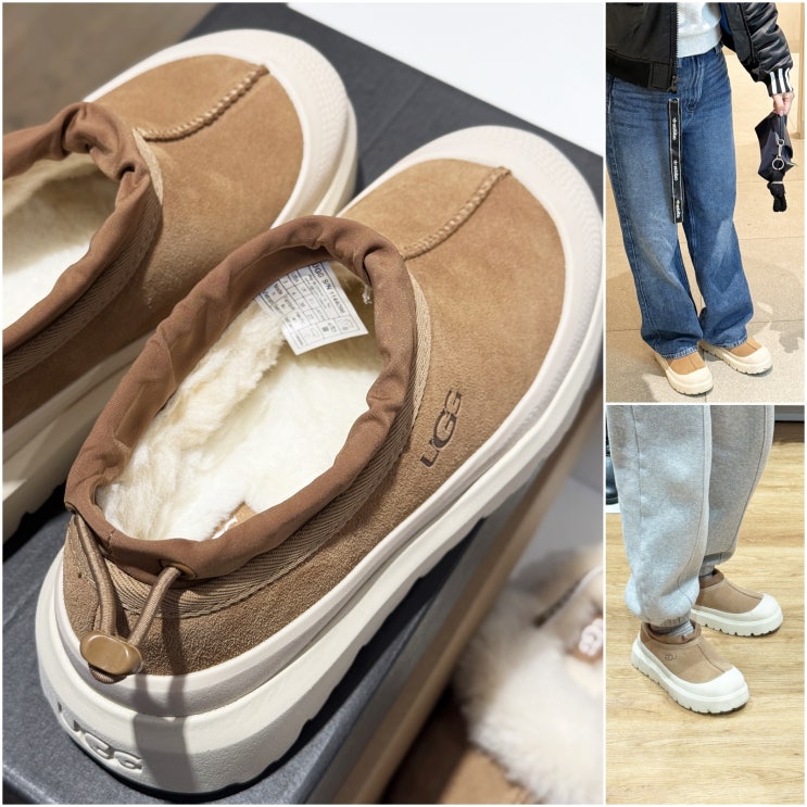  어그 타스만 웨더 하이브리드 토파코 UGG 매장 구매 (장점,단점, 사이즈)