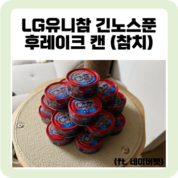  입맛 까다로운 고양이를 위한 기호성 높은 간식, 유니참 긴노스푼 캔 (ft. 네이버펫)
