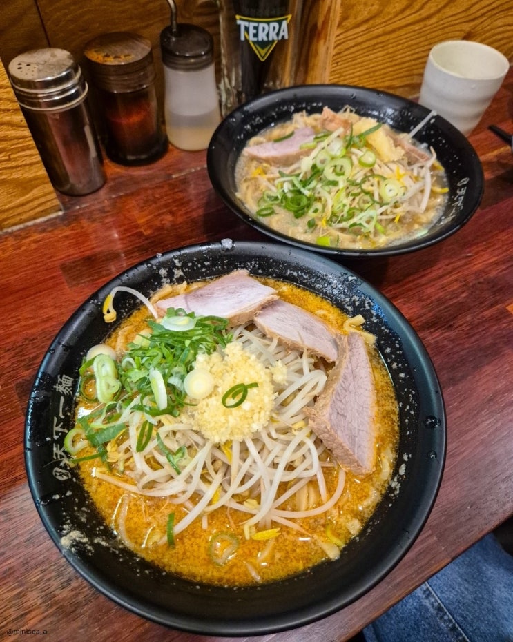  일산 웨돔 현지인 찐 맛집 한창희 천하일면 웨스턴돔점