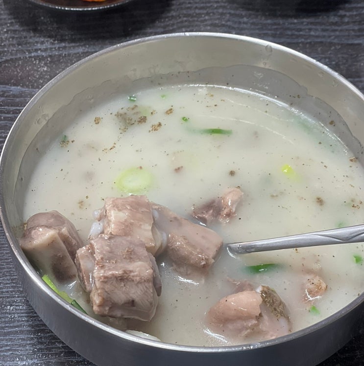  제주 접짝뼈국 맛집 화성식당:세시간 영업, 웨이팅있지만 찐 후기