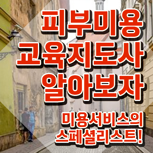  피부관리강사 , 피부미용교육지도사 자격증 온라인으로 간단히 합격한 전략 확인