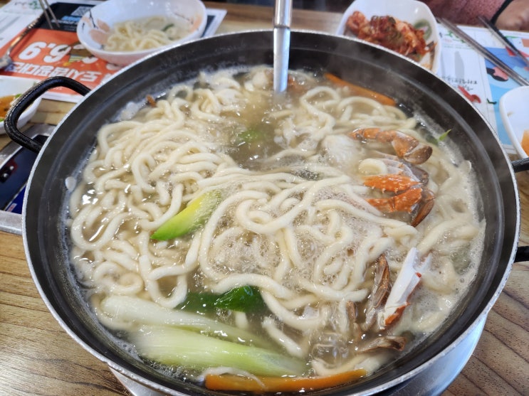  천안 칼국수 맛집 유량동밀밭