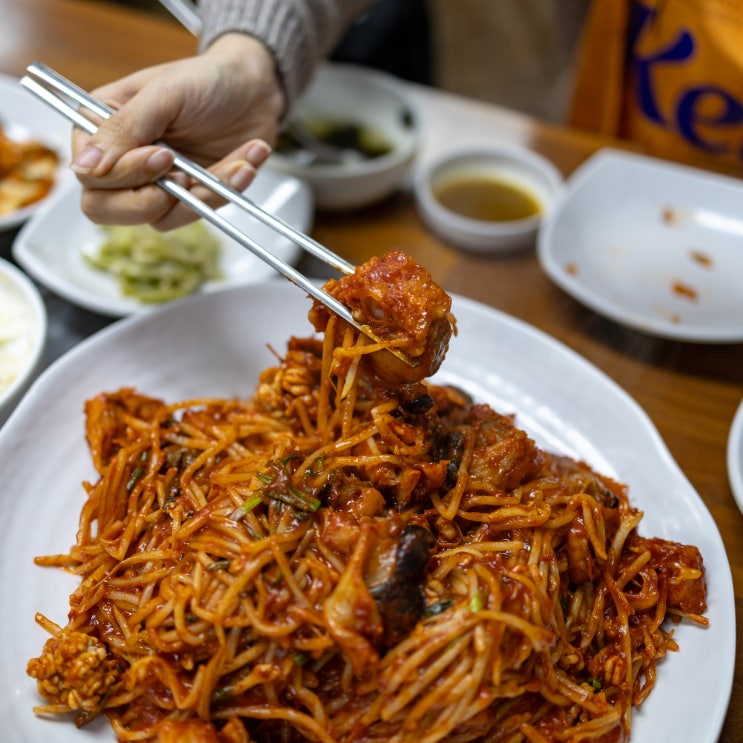  [이수역 맛집] 회식하기 좋은 이수역 아구찜 맛집, <김영희강남동태찜 이수점>