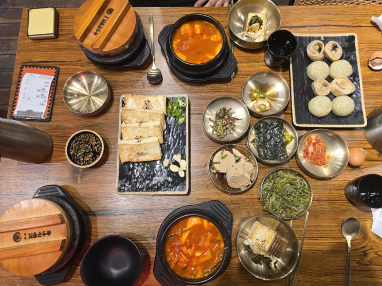  구미 인동 한식 맛집 장가네제주일품순두부 구미인동점