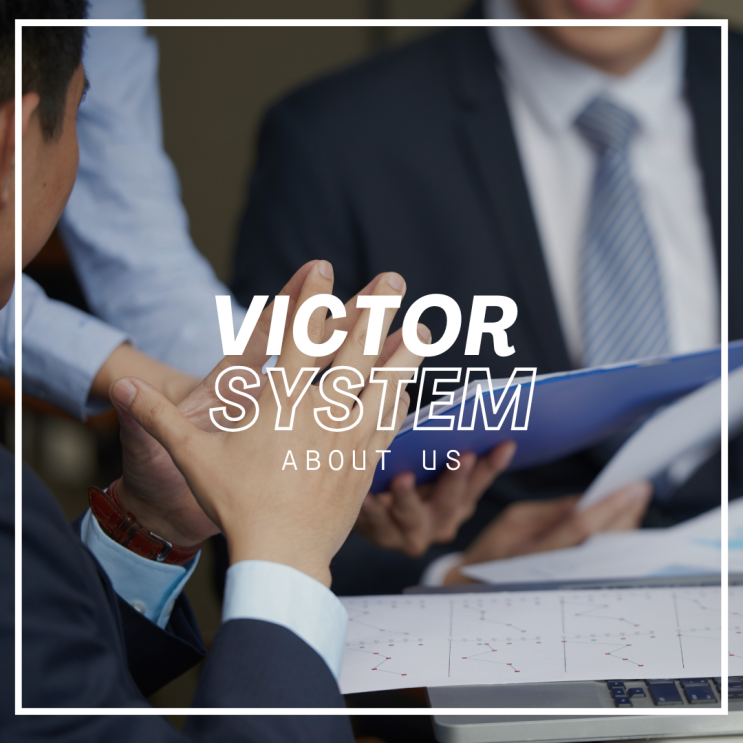  [ABOUT US] 프로젝트를 성공으로 이끄는 공식 VICTORSYSTEM 빅터시스템 입니다
