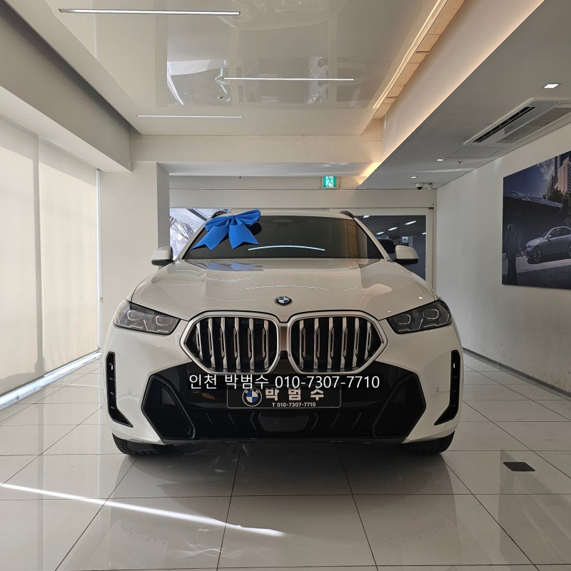 2025 BMW X6 제원 포토 정보 및 오너평가 추천 BMW 준대형 SUV 판매량 인기 모델 BMW X6 40i MSP 즉시출....