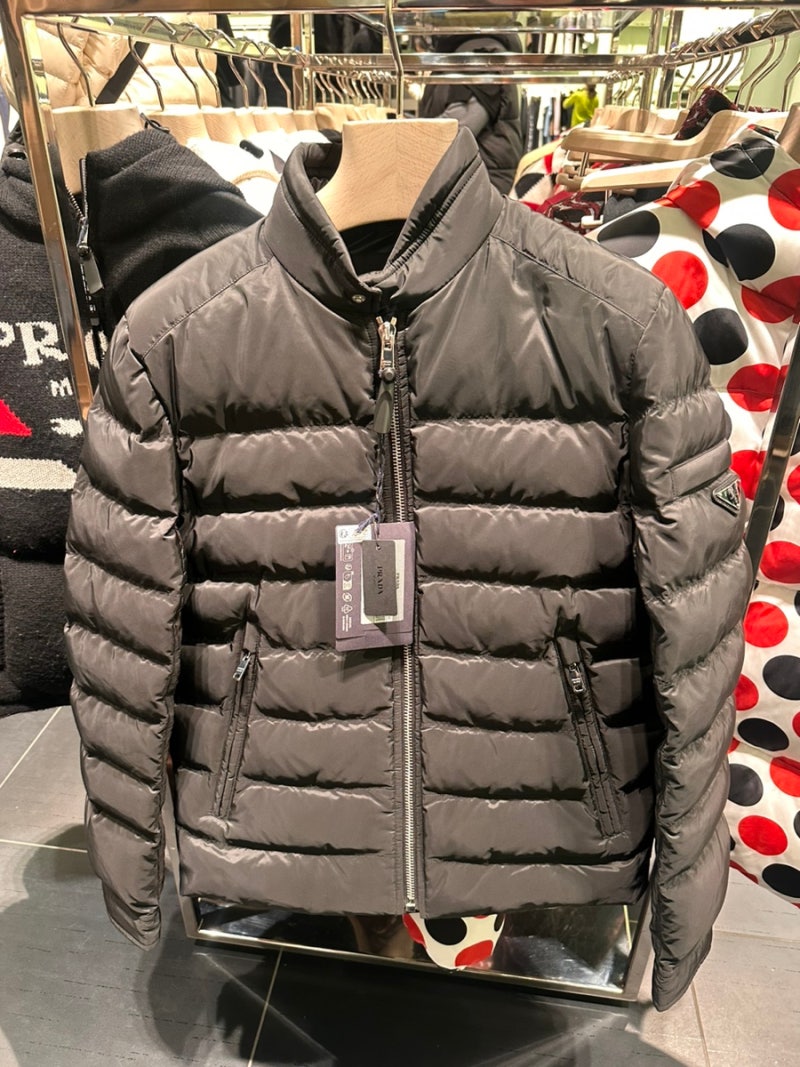 Prada sgh071 프라다 남성 패딩