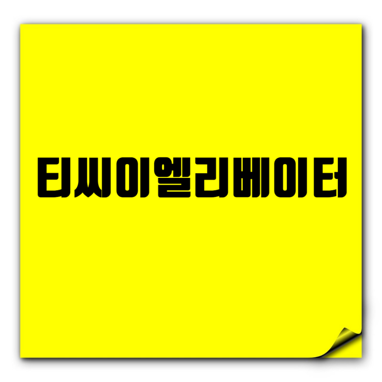  (주)티씨이엘리베이터 기본정보: 승강기 설치·양중작업 전문회사