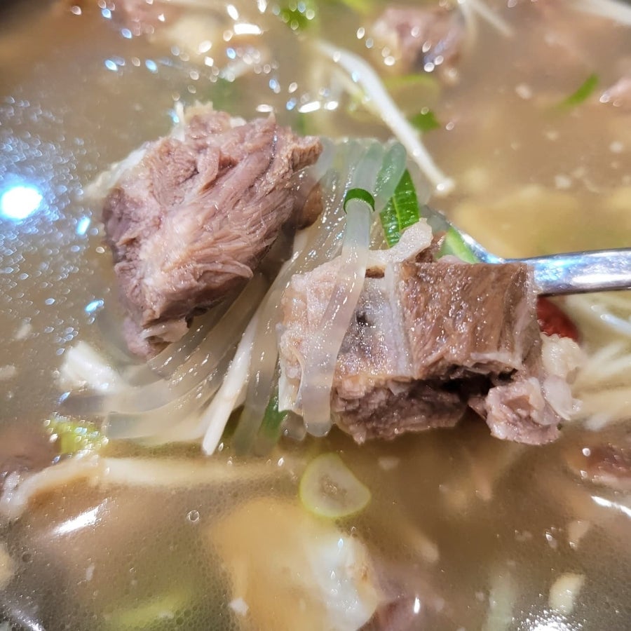 한촌설렁탕 제천왕암점 사진 6