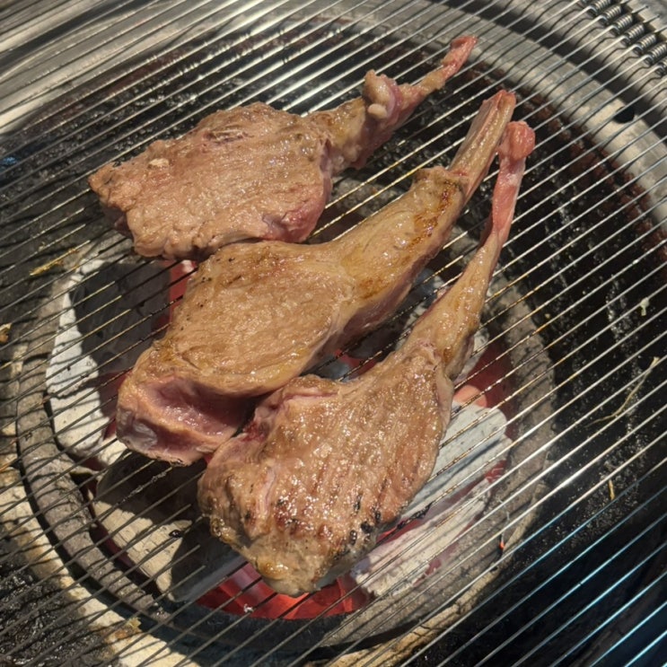  한남동양고기맛집 공간양 한남동 이태원 회식 맛집 추천