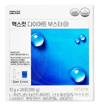  헬스헬퍼 맥스컷 블루워터 다이어트 부스터
