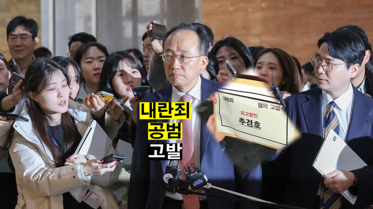 <b>추경호</b>  '<b>내란죄</b> 공범'으로 국수본 고발